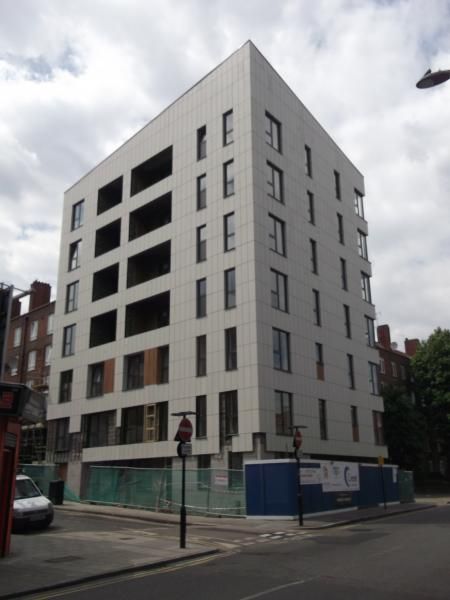 Rising Sun (site of) London E9 taken June 2015. (Pub, External, Key). Published on 13-08-2015