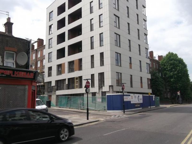 Rising Sun (site of) London E9 taken June 2015. (Pub, External). Published on 13-08-2015 