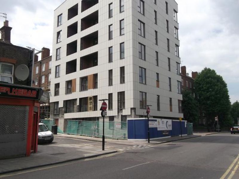 Rising Sun (site of) London E9 taken June 2015. (Pub, External). Published on 13-08-2015 