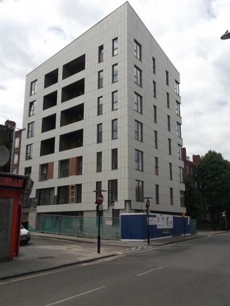 Rising Sun (site of) London E9 taken June 2015. (Pub, External). Published on 13-08-2015