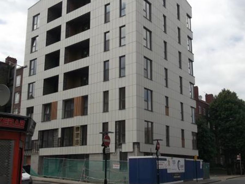 Rising Sun (site of) London E9 taken June 2015. (Pub, External). Published on 13-08-2015 