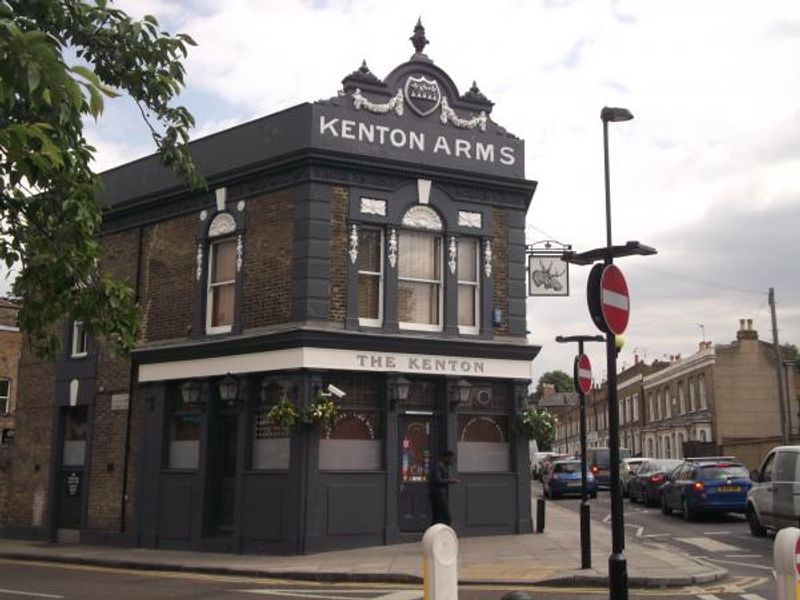 Kenton London E9 taken June 2015. (Pub, External). Published on 13-08-2015