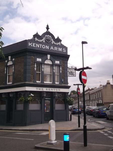 Kenton London E9 taken June 2015. (Pub, External). Published on 13-08-2015
