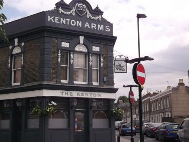 Kenton London E9 taken June 2015. (Pub, External). Published on 13-08-2015