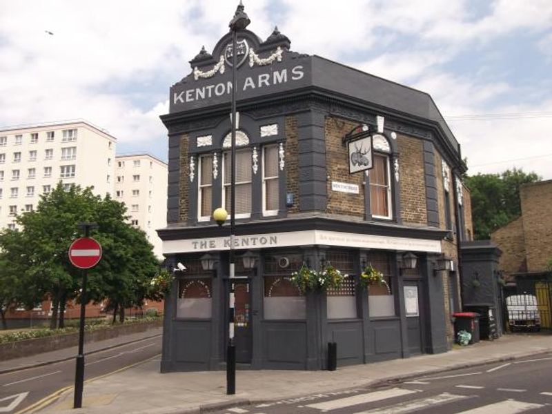 Kenton London E9 taken June 2015. (Pub, External). Published on 13-08-2015