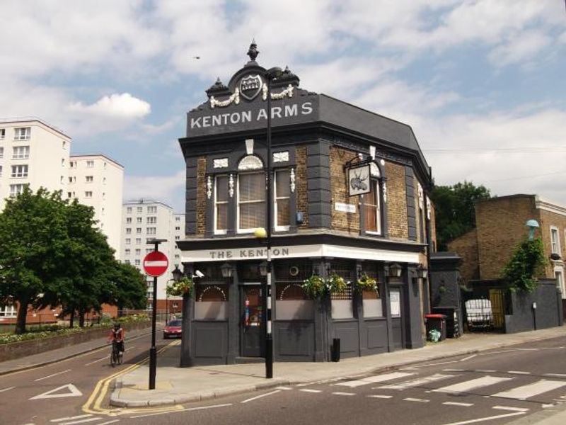 Kenton London E9 taken June 2015. (Pub, External). Published on 13-08-2015