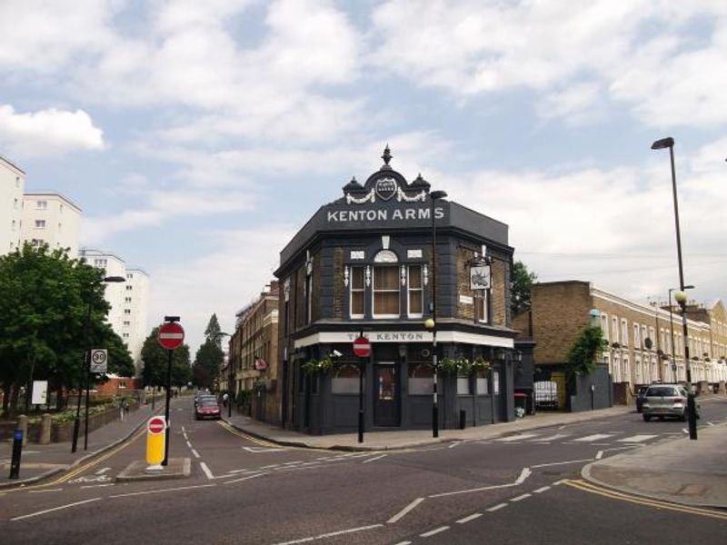 Kenton London E9 taken June 2015. (Pub, External). Published on 13-08-2015