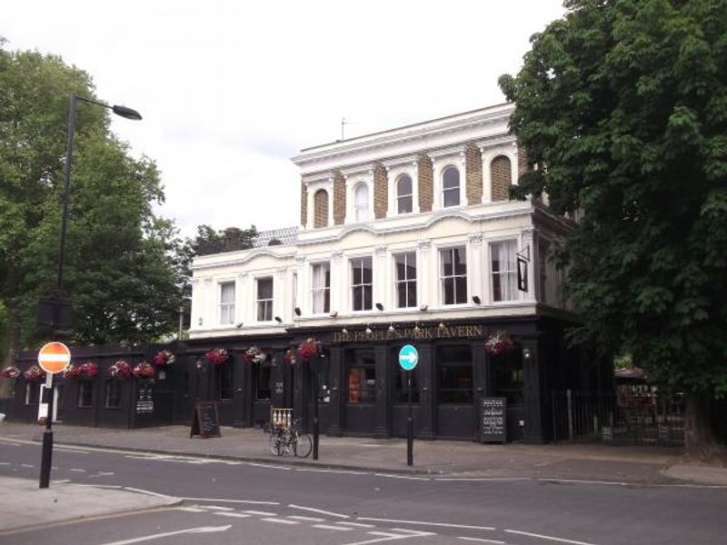 Peoples Park Tavern London E9 taken June 2015. (Pub, External). Published on 13-08-2015 