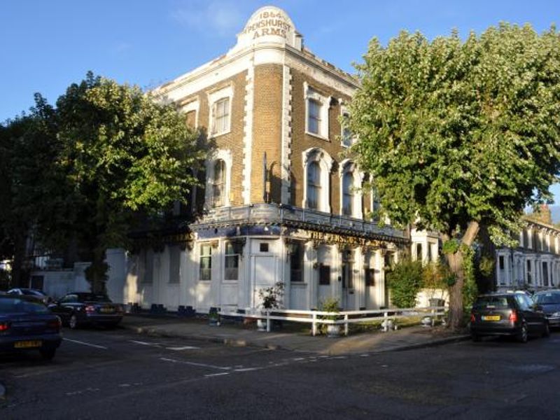 Penshurst Arms London E9. (Pub, External). Published on 01-11-2013
