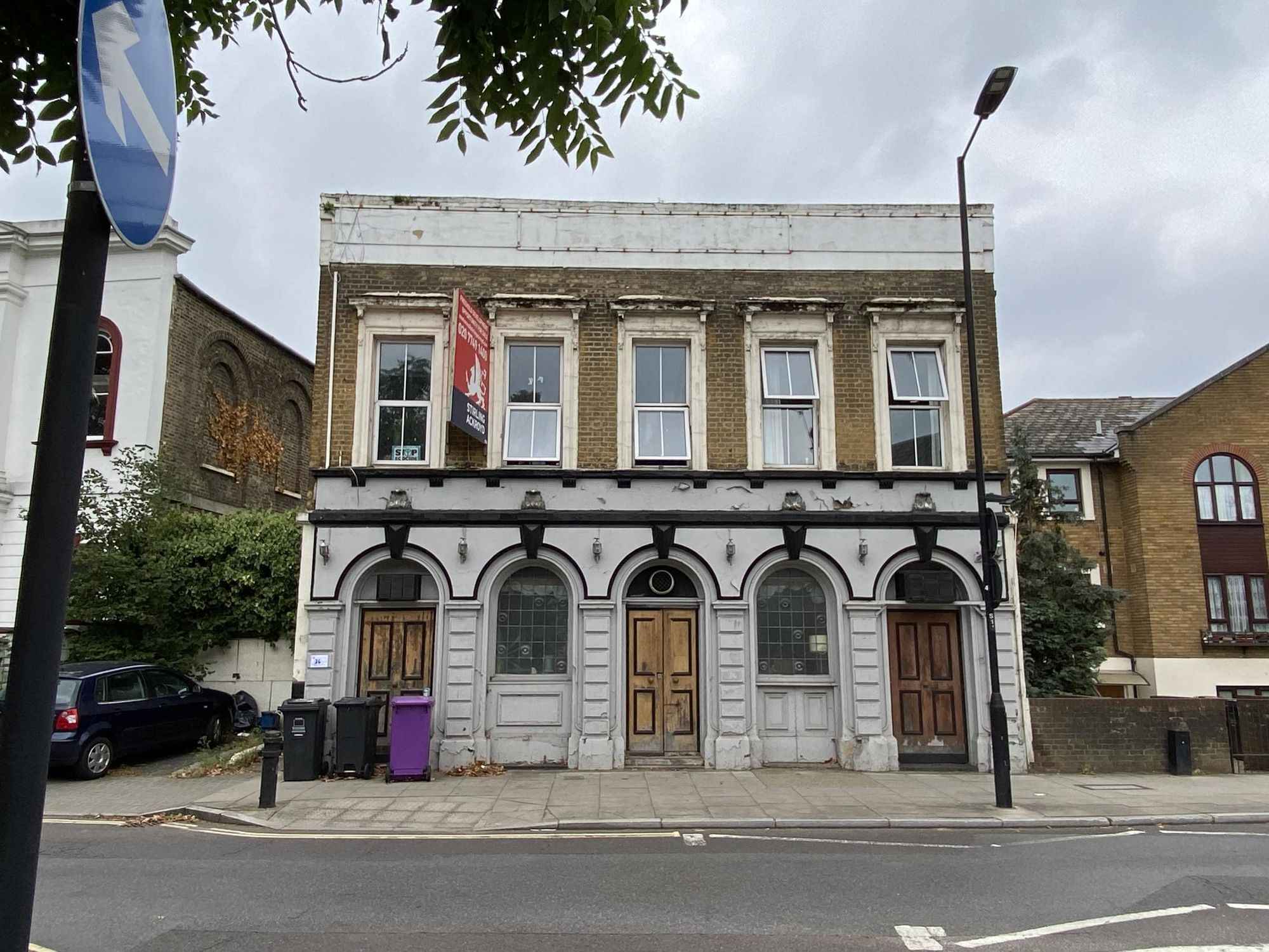 Allbion London E9 2023-09-17.. (Pub, External, Key). Published on 05-05-2024