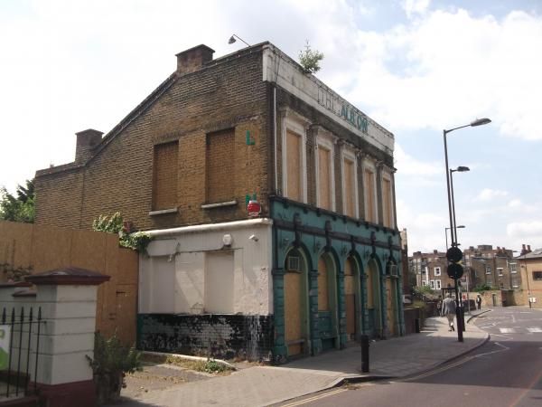 Albion London E9 taken June 2015. (Pub, External). Published on 13-08-2015