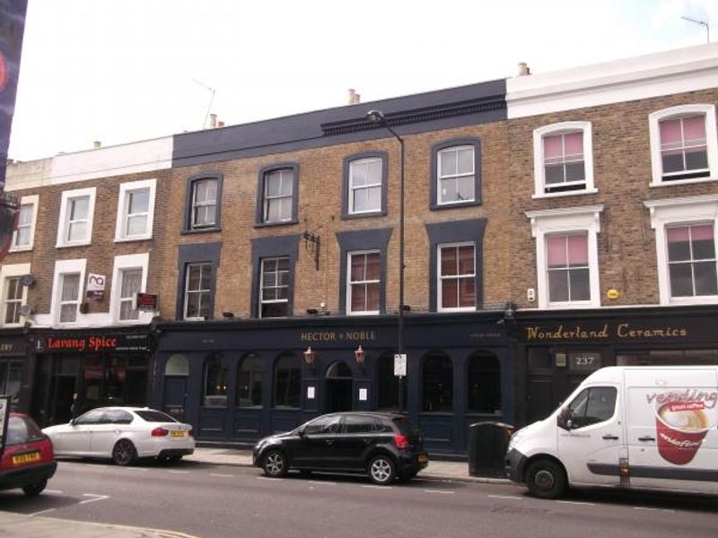 Hector & Noble London E9 taken June 2015. (Pub, External). Published on 13-08-2015