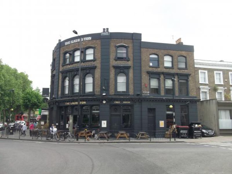 Laureston London E9 taken June 2015. (Pub, External). Published on 13-08-2015