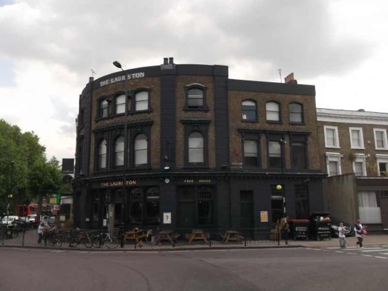 Laureston London E9 taken June 2015. (Pub, External). Published on 13-08-2015