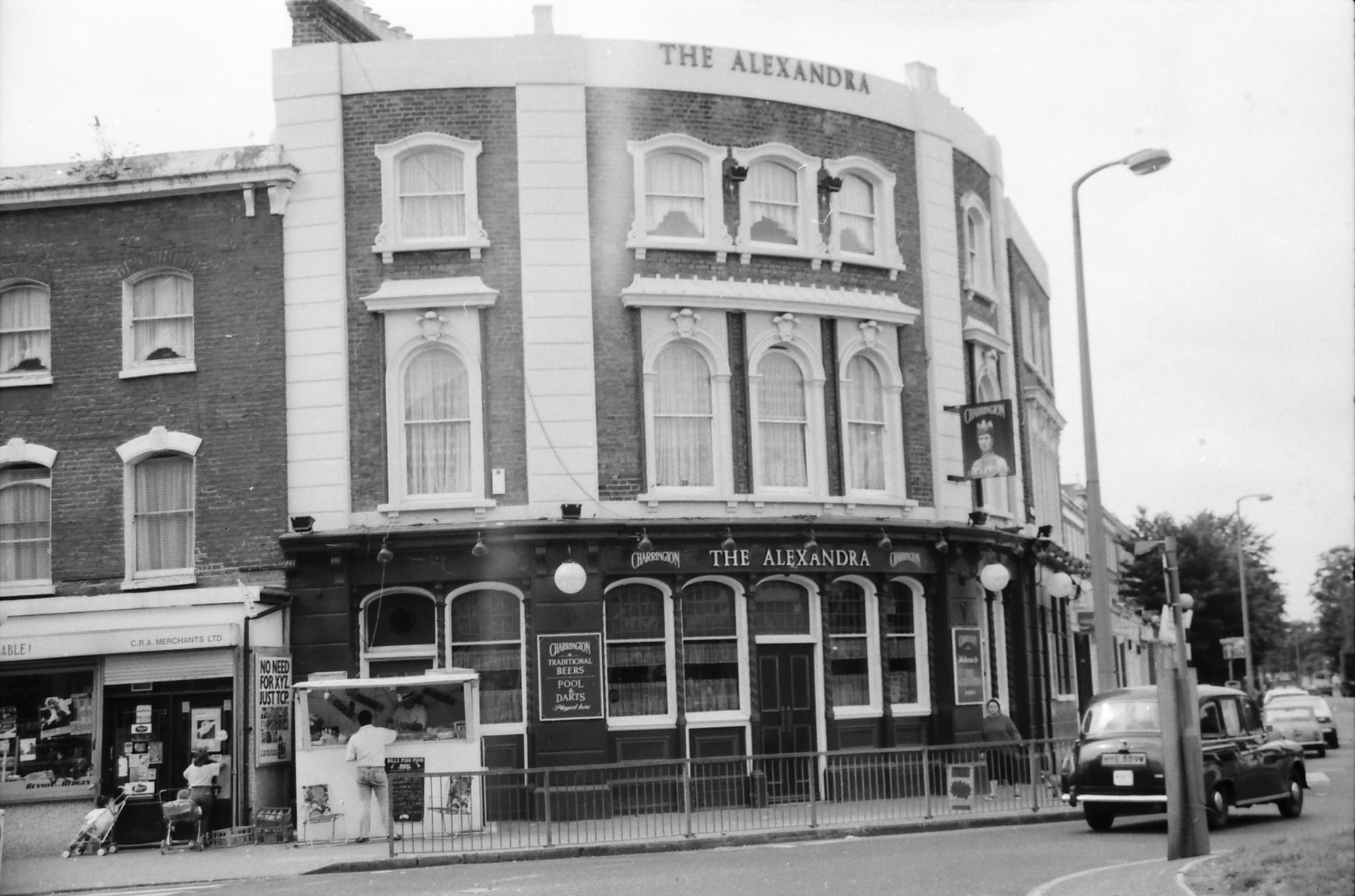 E9-Alexandra  taken in 1987.. (Pub, External). Published on 08-09-2018