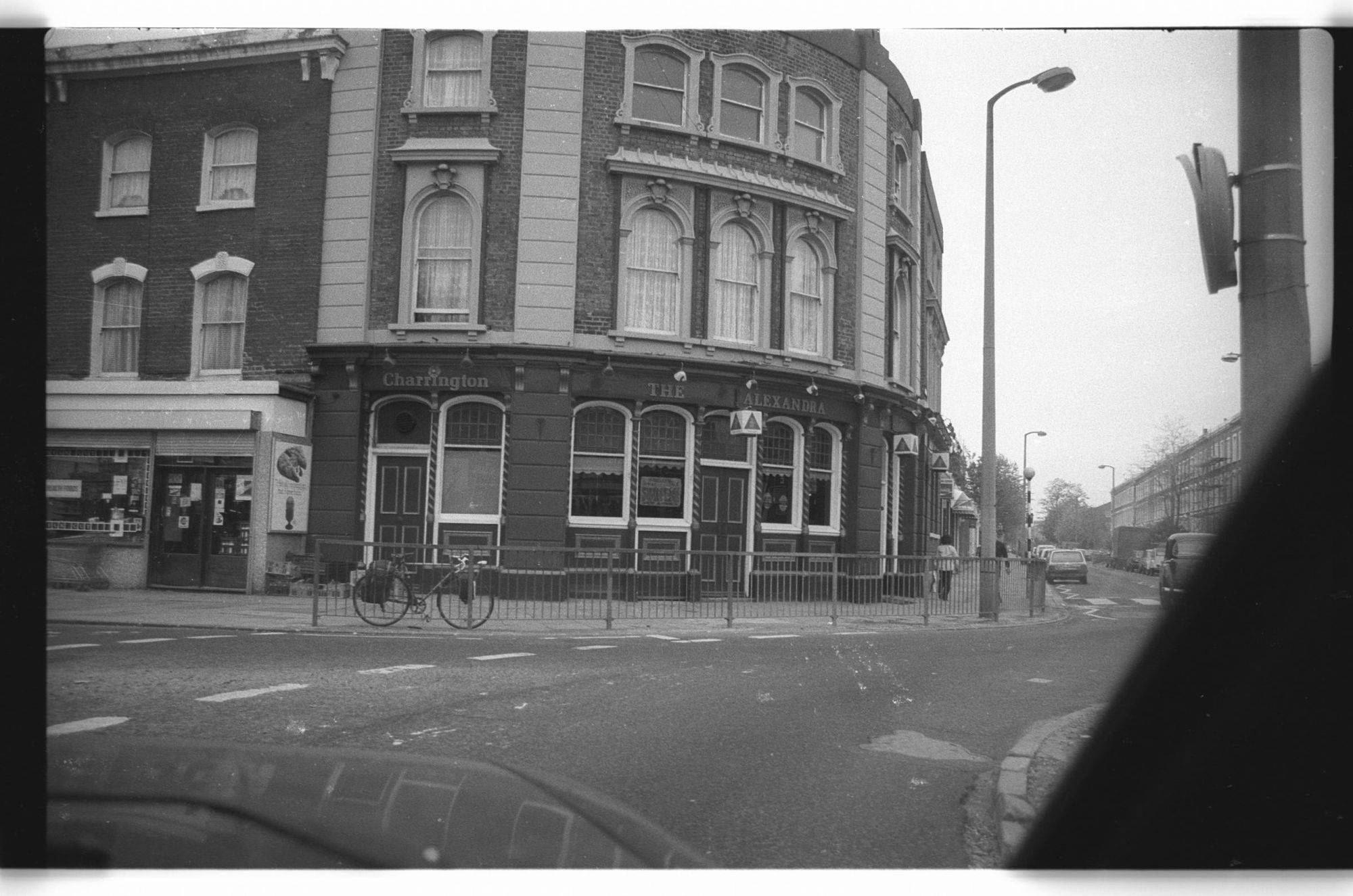 E9-Alexandra July 1985.. (Pub, External). Published on 08-09-2018