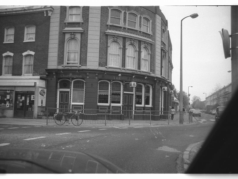 E9-Alexandra July 1985.. (Pub, External). Published on 08-09-2018