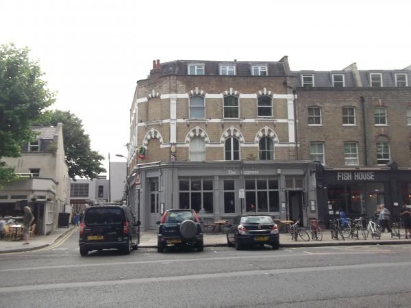 Empress London E9 taken June 2015. (Pub, External). Published on 13-08-2015