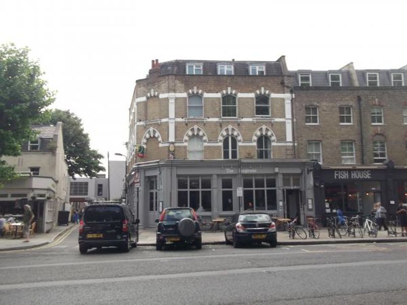 Empress London E9 taken June 2015. (Pub, External). Published on 13-08-2015 