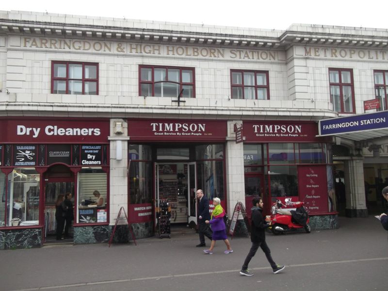 Joint & Gem London EC1 taken 24 Oct 2017.. (Pub, External). Published on 15-04-2019