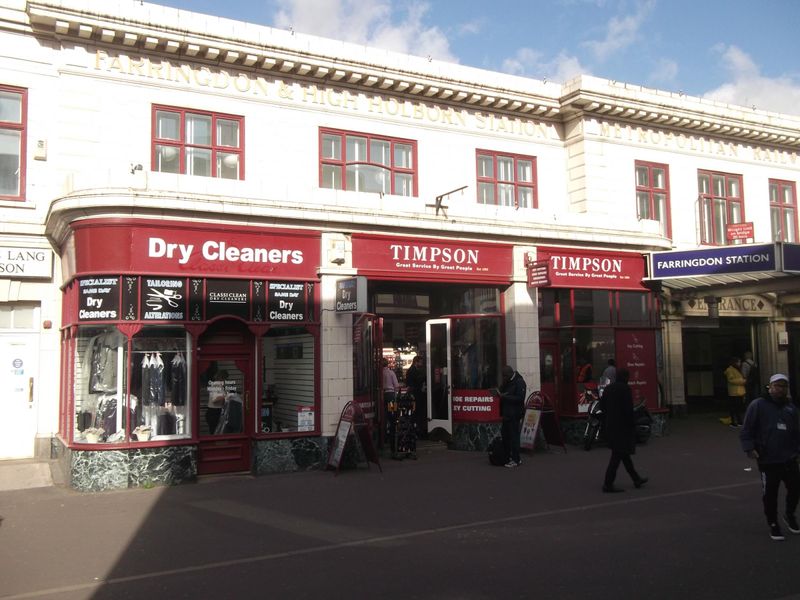 Joint & Gem London EC1 taken 24 Oct 2017.. (Pub, External). Published on 15-04-2019