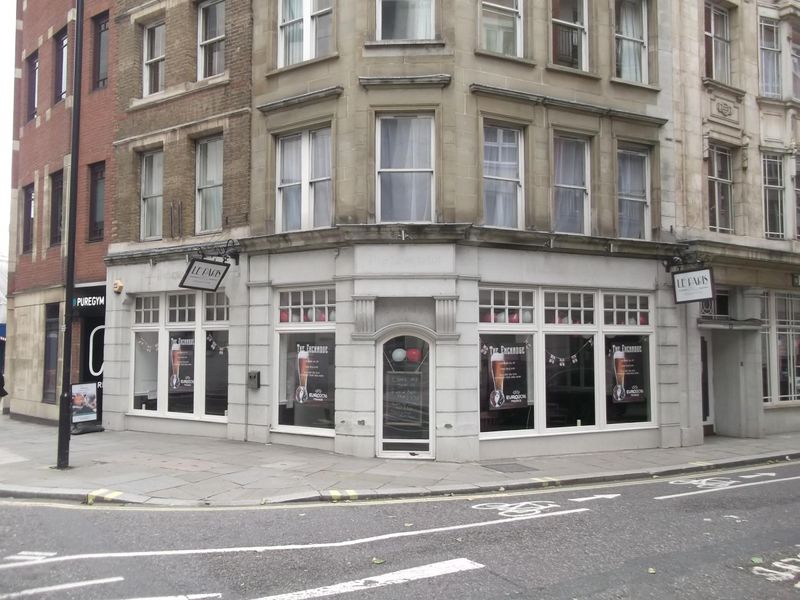 the Exchange-Le Paris taken 19-6-2016. (Pub, External). Published on 12-10-2018