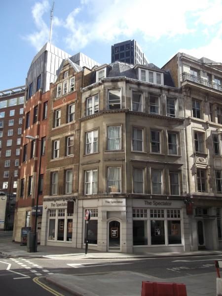 Spectator London EC1 taken June 2014. (Pub, External, Key). Published on 11-08-2014