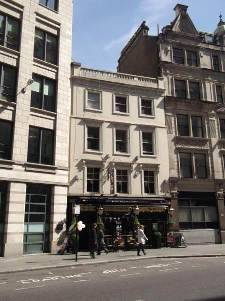 Lord Raglan London Ec1 taken April 2014. (Pub, External, Key). Published on 01-05-2014