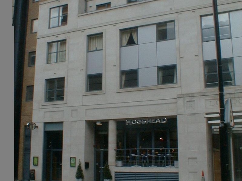 Hogshead Aldersgate Street London EC1. (Pub, External). Published on 23-04-2023