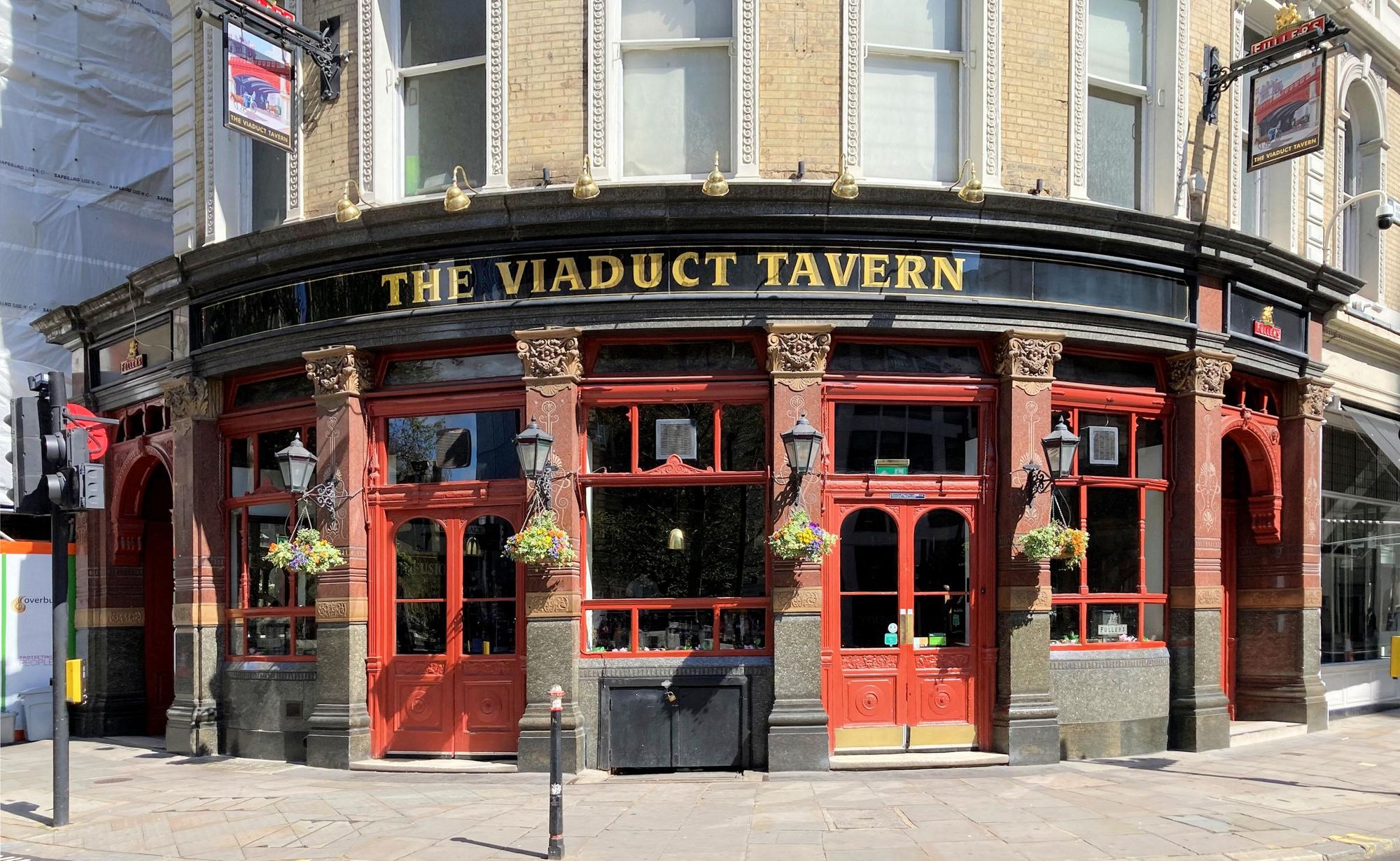 Viaduct Tavern London EC1A 20260415. (Pub, External, Key). Published on 28-04-2026