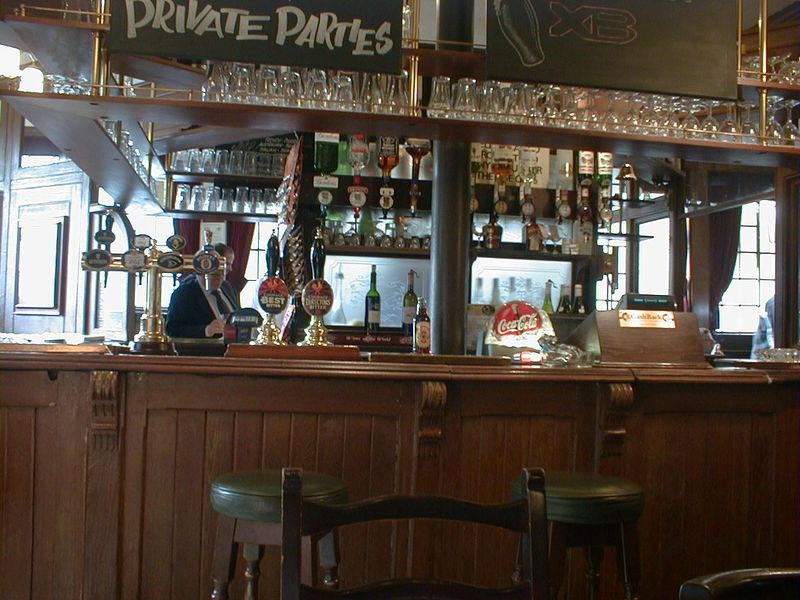 Hand and Shears in 1988. (Pub, Bar). Published on 23-04-2023