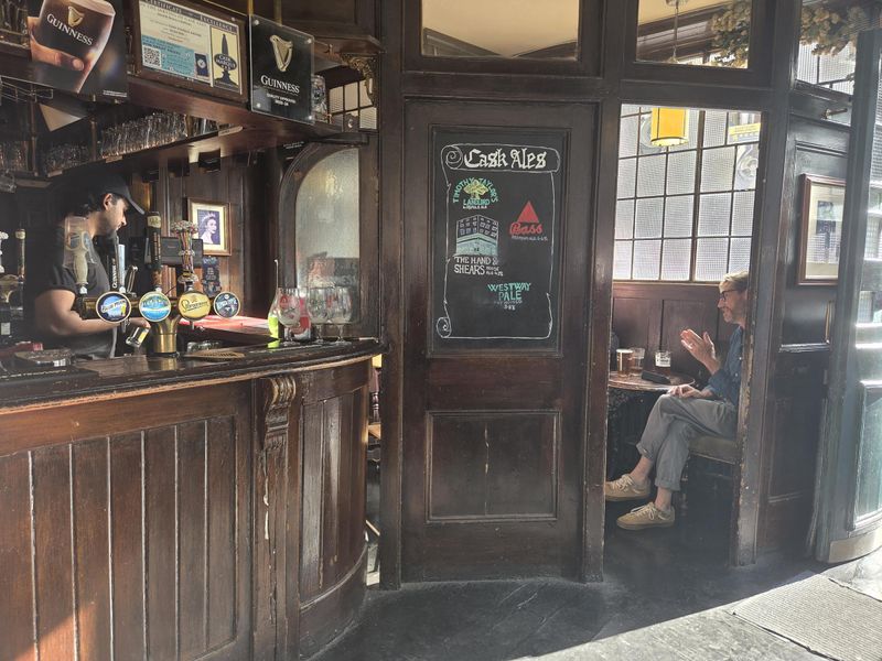 Hand & Shears London EC1A 20260808. (Pub, Bar). Published on 20-08-2026
