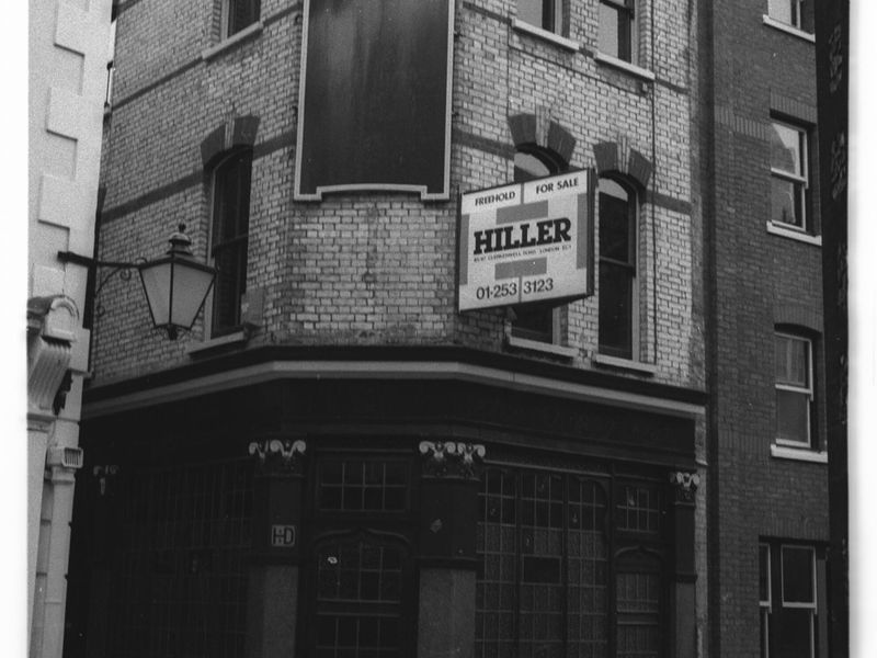 Rising Sun London EC1 taken July 1985.. Published on 14-01-2019