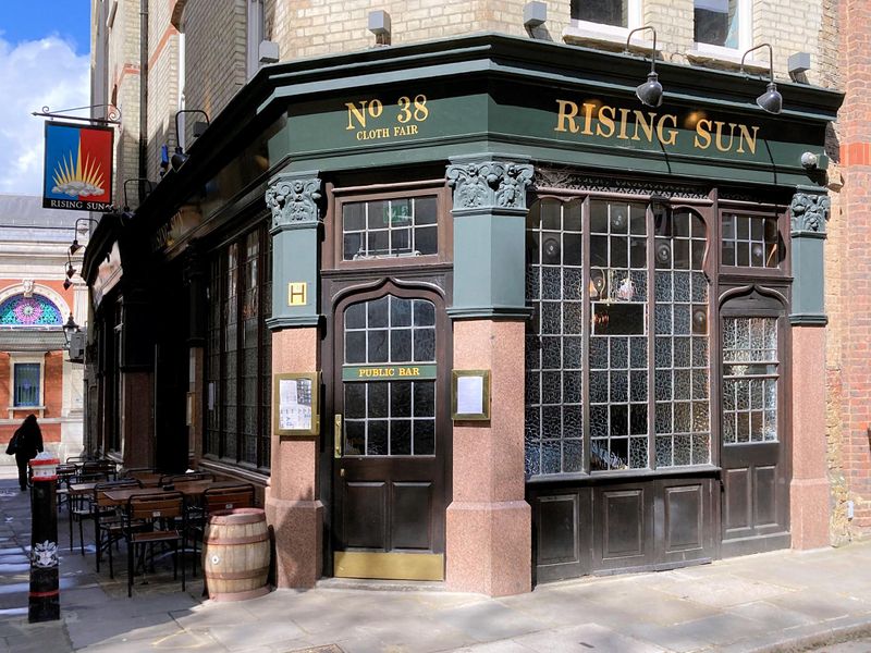 Rising Sun London EC1A 020260412. (Pub, External, Key). Published on 28-04-2026