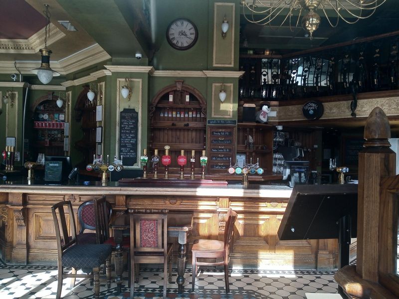 Taken when closed August 2020. (Bar). Published on 21-08-2020 
