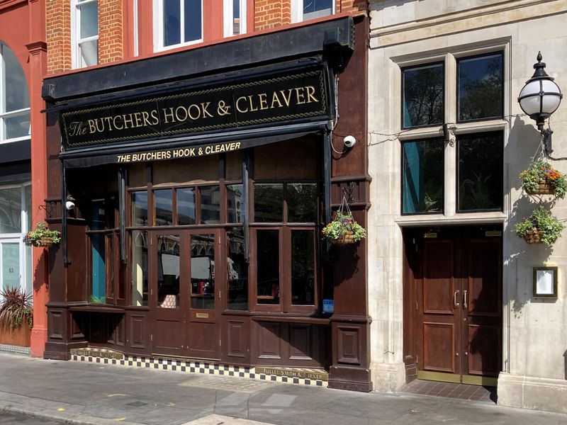 Butchers Hook and Cleaver London EC1A 20260412. (Pub, External, Key). Published on 28-04-2026