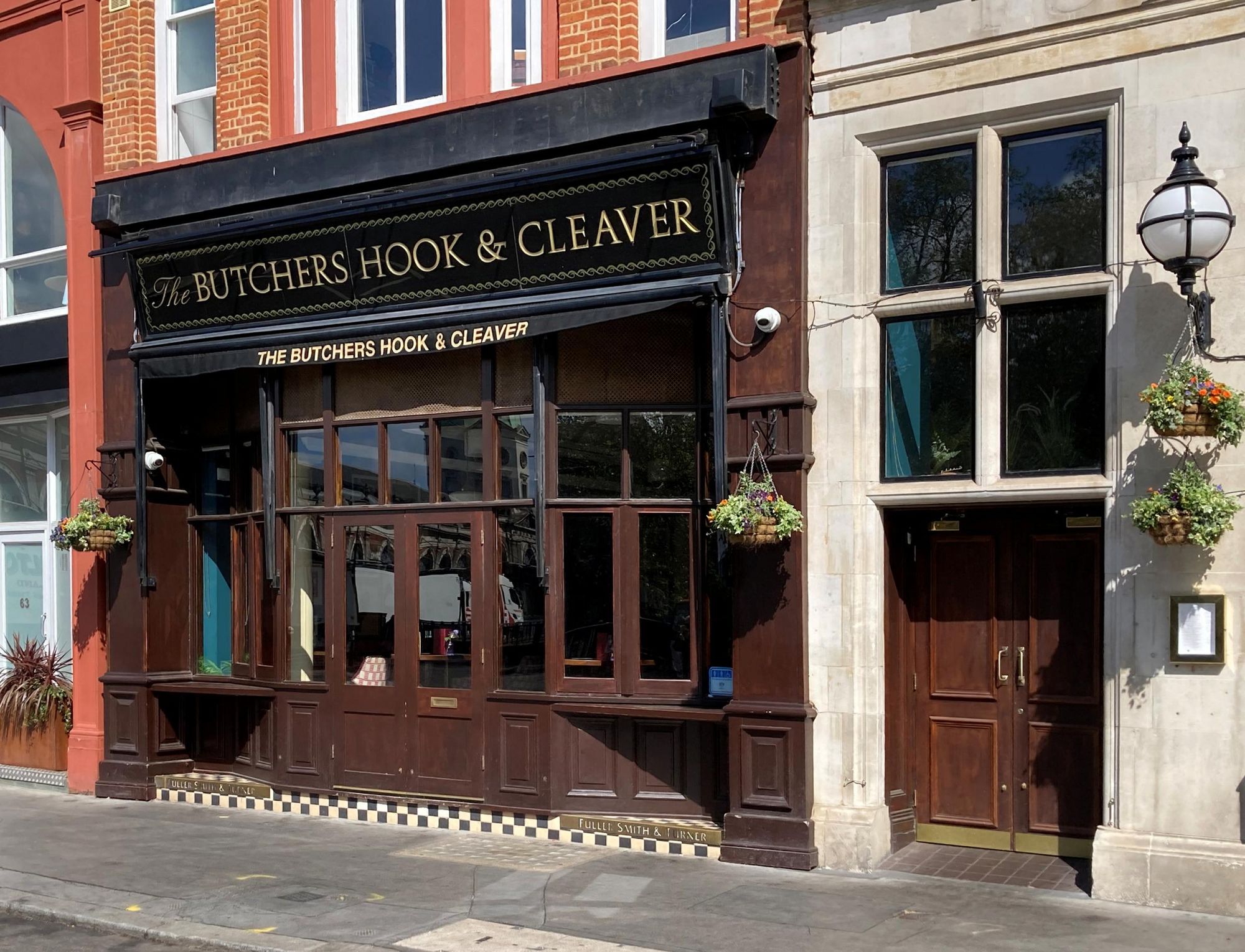 Butchers Hook and Cleaver London EC1A 20260412. (Pub, External, Key). Published on 28-04-2026