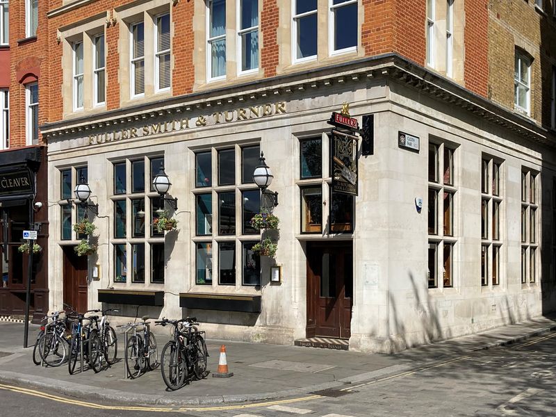 Butchers Hook and Cleaver London EC1A 20260412. (Pub, External). Published on 28-04-2026 