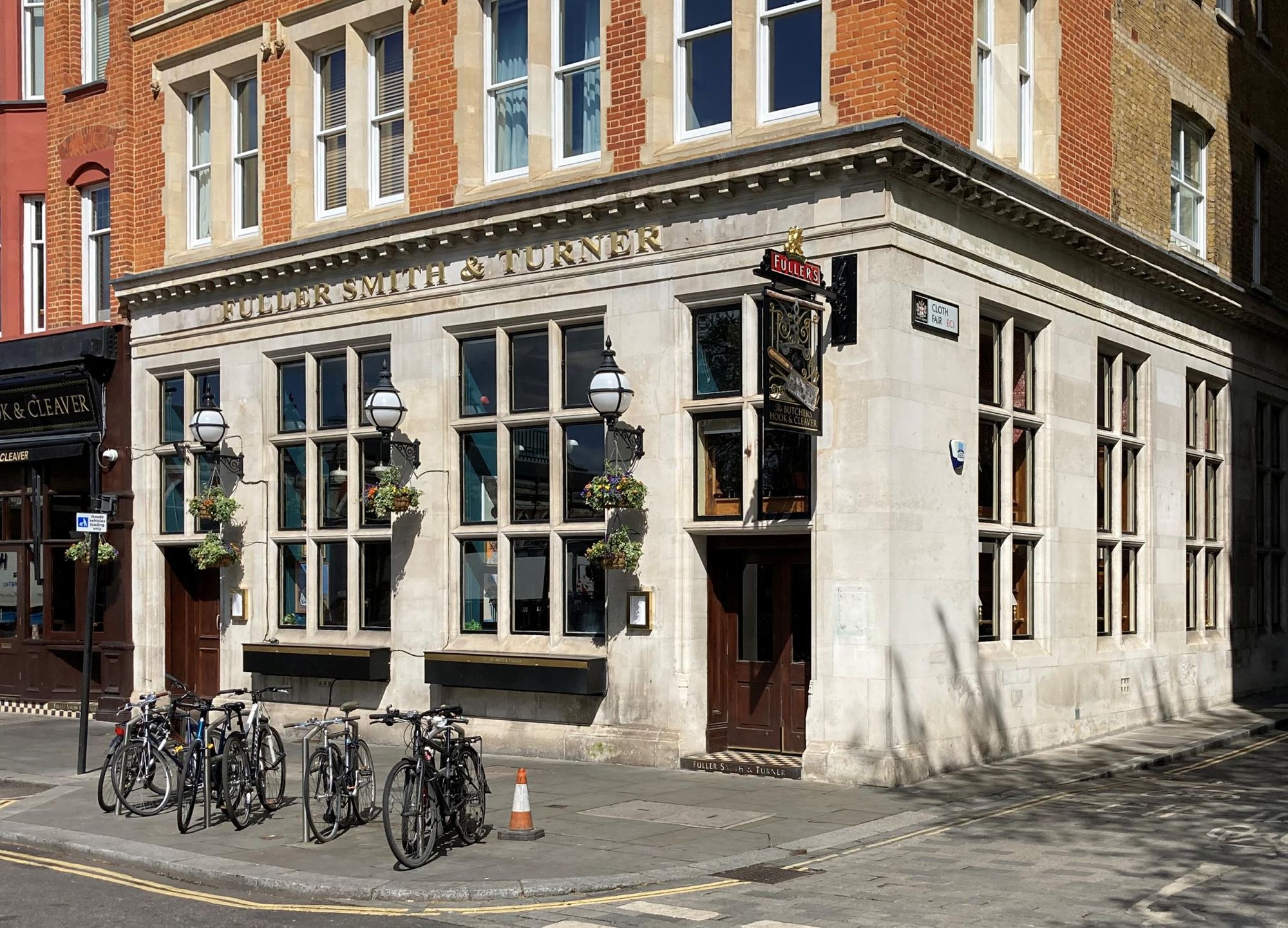 Butchers Hook and Cleaver London EC1A 20260412. (Pub, External). Published on 28-04-2026