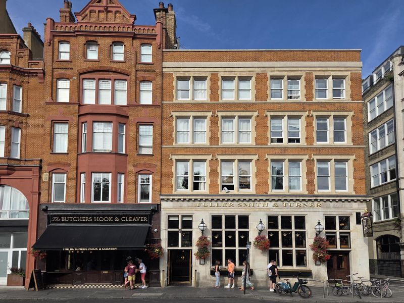 Butchers Hook & Cleaver London EC1A. 20260809. (External, Key). Published on 19-08-2026