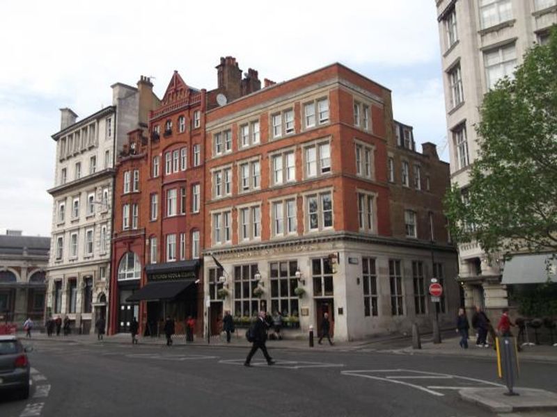 Butchers Hook & Cleaver London EC1 taken April 2014. (Pub, External). Published on 19-05-2014 