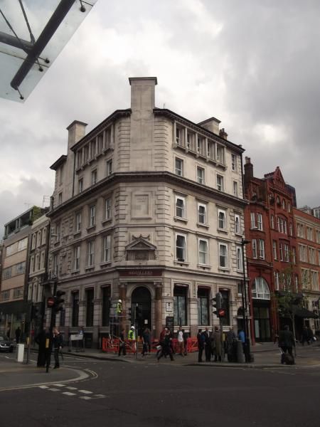 Heads & Tails London EC1 taken April 2014. (Pub, External, Key). Published on 19-05-2014