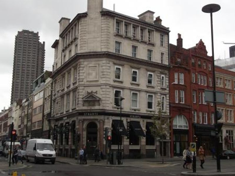 St Barts London EC1 taken Sep 2015. (Pub, External). Published on 06-12-2015