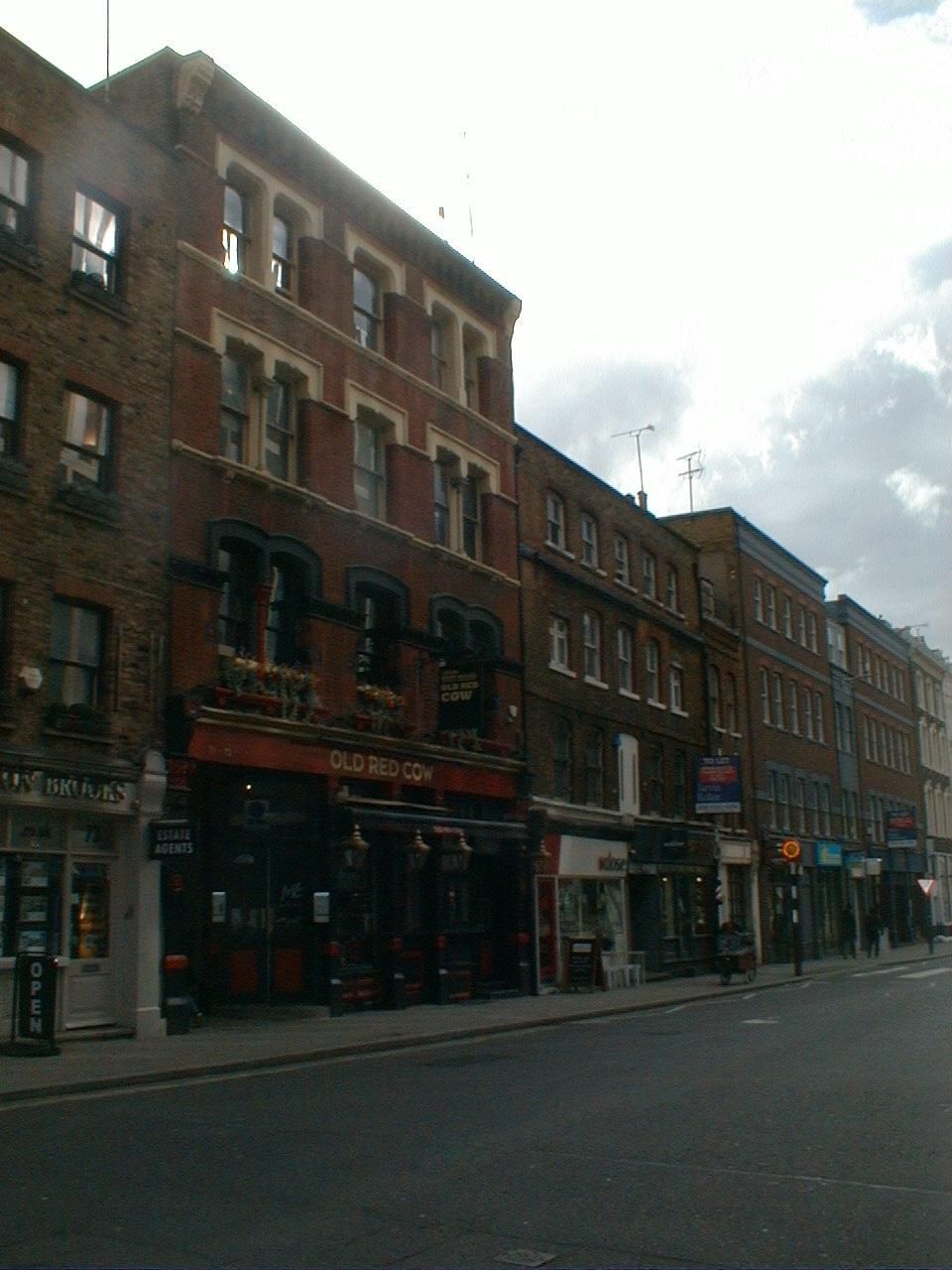 Old Red Cow London EC1 20220228. (Pub). Published on 02-03-2022