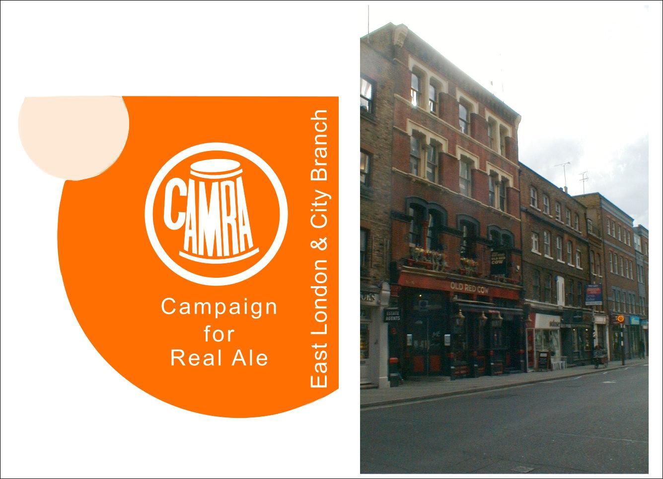 Old Red Cow London EC1 20220228. (Pub, External). Published on 07-03-2022
