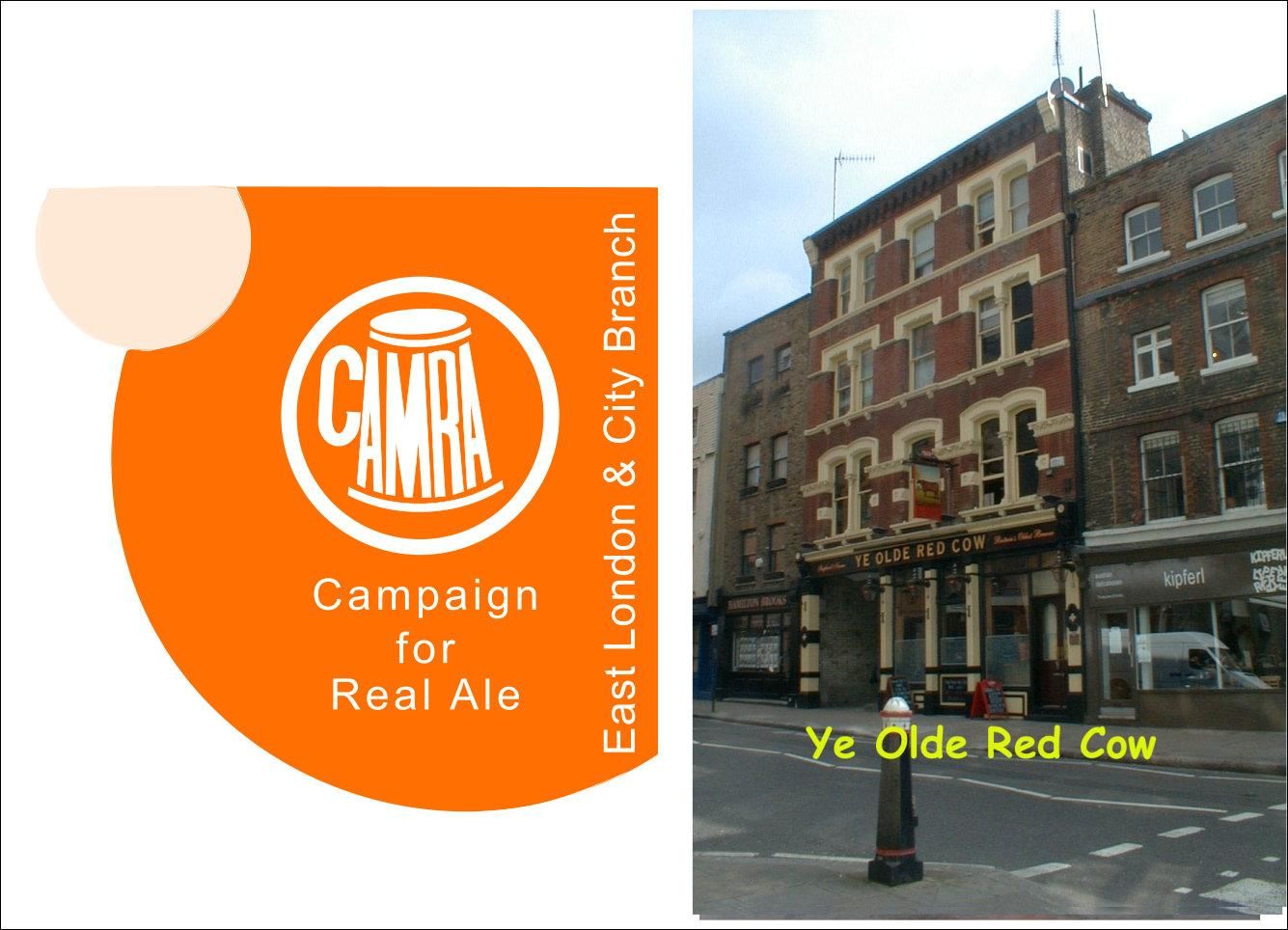 Olde Red Cow London EC1. (Pub, External). Published on 24-04-2023
