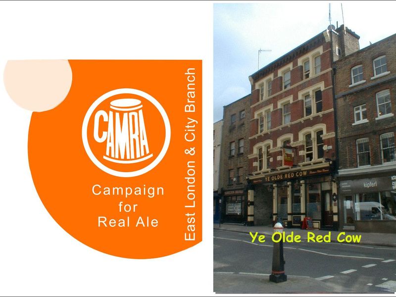 Olde Red Cow London EC1. (Pub, External). Published on 24-04-2023