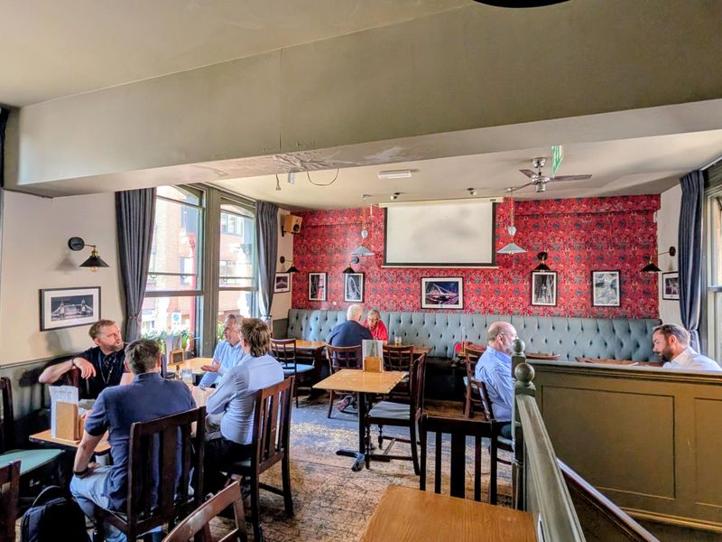 Old Red Cow  London EC1A 20260805. (Pub, Bar). Published on 20-08-2026