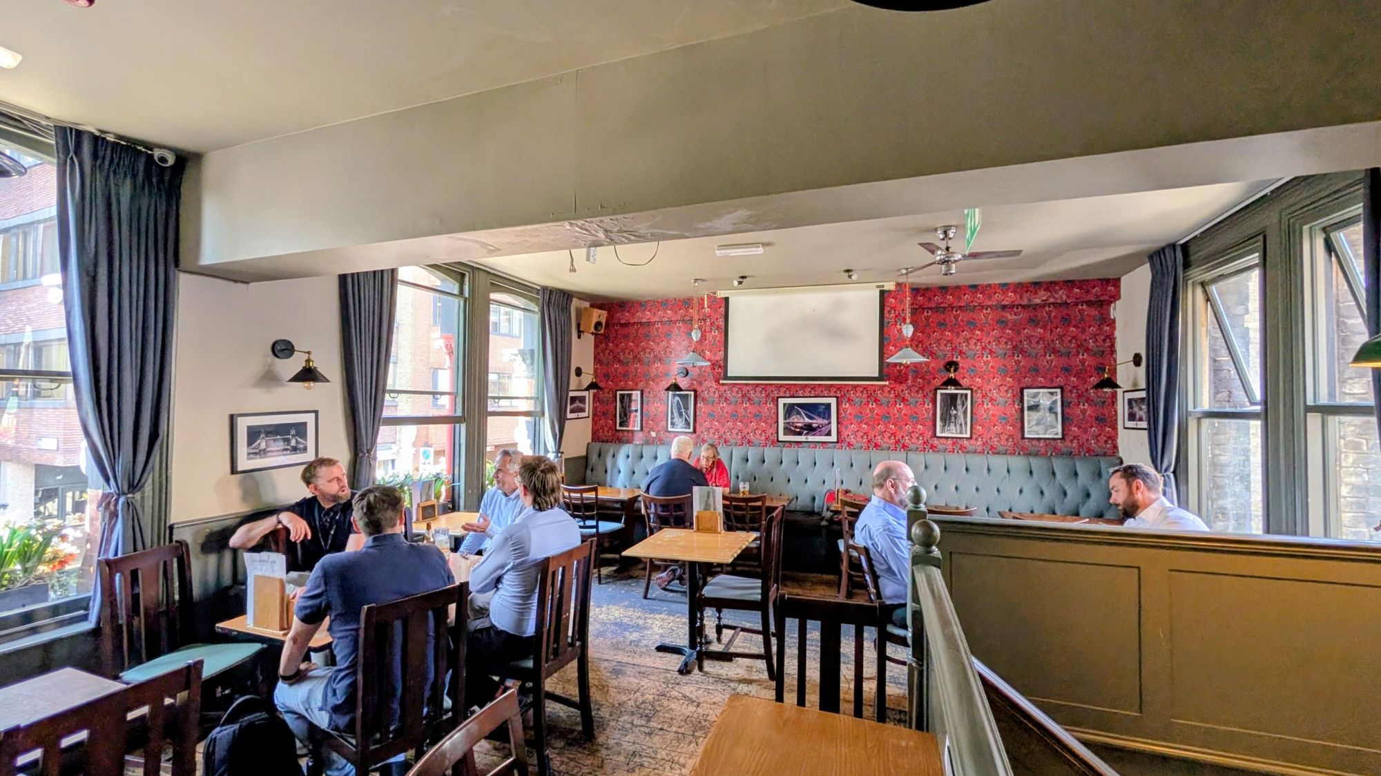 Old Red Cow  London EC1A 20260805. (Pub, Bar). Published on 20-08-2026