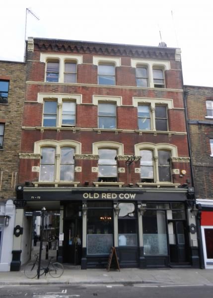 Olde Red Cow London EC1 take June 2011. (Pub, External). Published on 25-11-2013